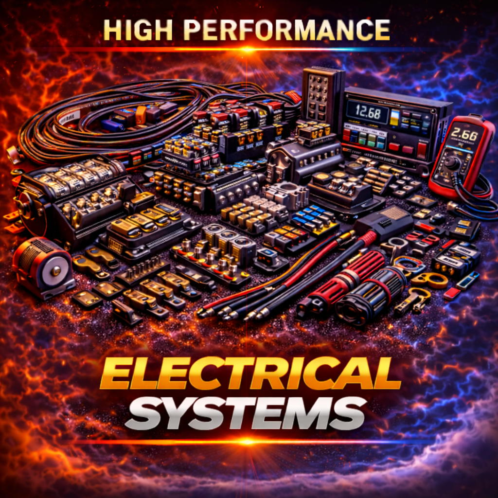 Vehicle electrical system parts and wiring products